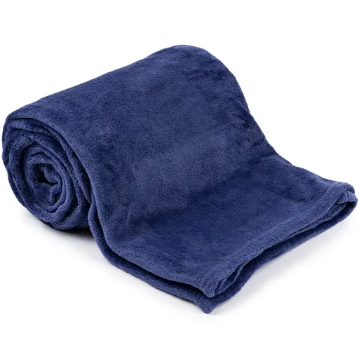 Pătură Matex Plain albastră, 150 x 200 cm, albastru