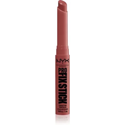 NYX Professional Makeup Pro Fix Stick Corector unificator culoare 0.6 Brick Red 1.6 g