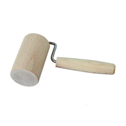 Roller lemn cu o singură mână Orion AMBO, 8 x 5 cm