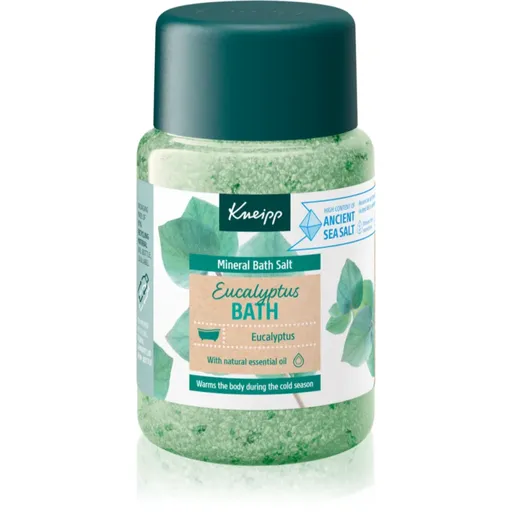 Kneipp Eucalyptus Bath sare de baie Eucalyptus 500 g