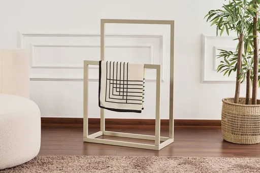 Cuier de perete, Hanah Home, Ged-032-B, 25x60x90 cm, Grej