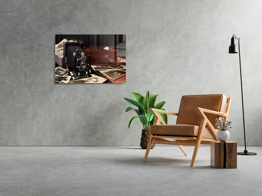 Tablou decorativ, 1243, 50 x 70 cm, Multicolor