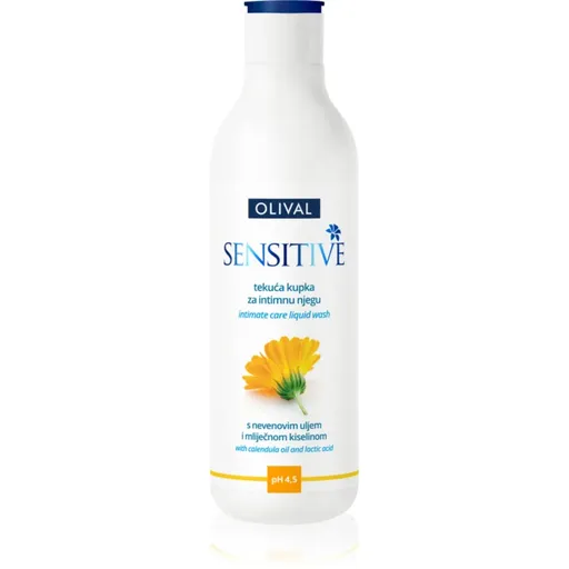 Olival Sensitive gel calmant pentru igiena intima 250 ml