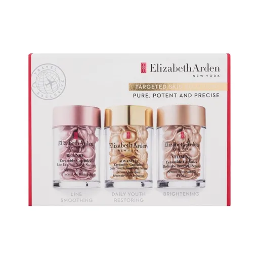 Elizabeth Arden Set cadou pentru îngrijirea pielii în capsule Ceramide Capsules Trio Set