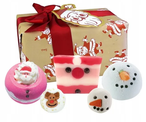 Bomb Cosmetics Set cadou Claus for Celebration