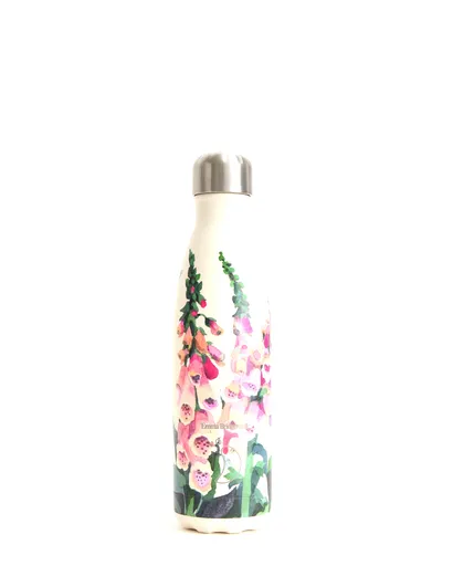 Termos Chilly's Bottles - Foxgloves - 500ml, ediție Original/Emma Bridgewater