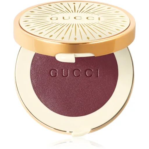 Gucci Gucci Beauty Glow Blush fard de obraz compact culoare 05 Soft Plum 5.5 g