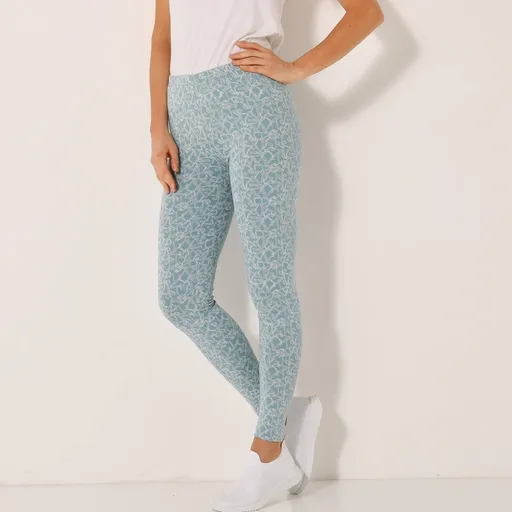 Leggings cu imprimeu grafic