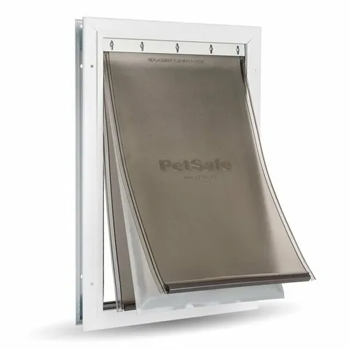 PetSafe® Extreme Weather Ușă din aluminiu XL