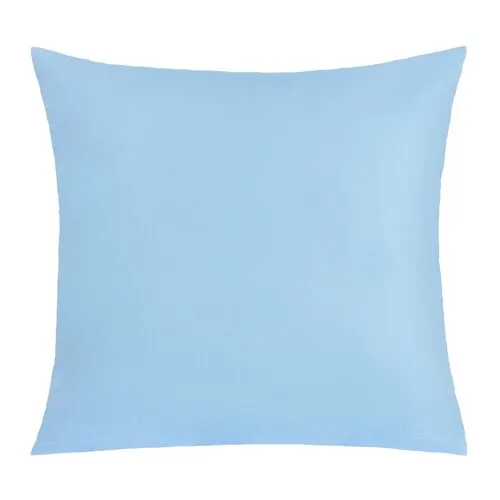 Față de pernă Bellatex albastră, albastru, 50 x 50 cm
