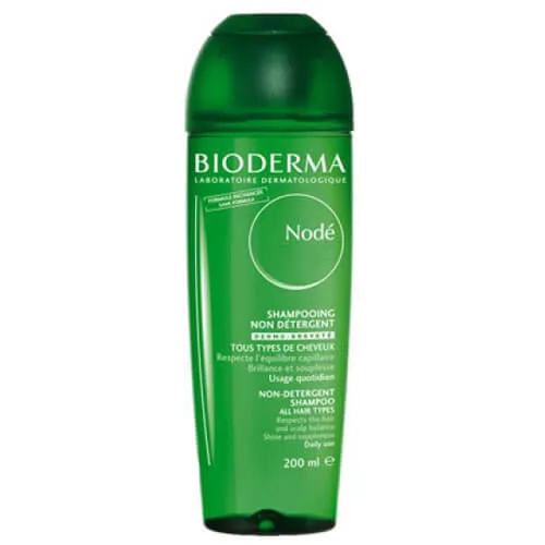 Bioderma Șampon pentru toate tipurile de păr Nodé (Non-Detergent Fluid Shampoo) 200 ml