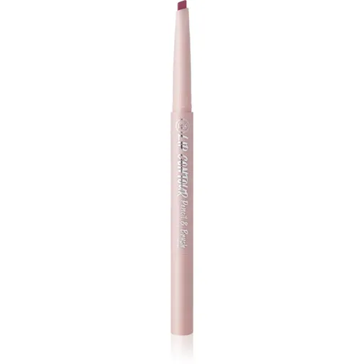 J.Cat Beauty Lip Contour creion contur buze cu pensula culoare Mystic Mauve Beige 0.22 g