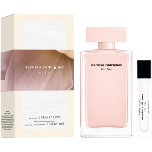 narciso rodriguez for her set cadou pentru femei