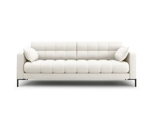 Canapea 4 locuri, Mamaia, Micadoni Home, BL, 217x92x75 cm, tesatura tip twill, bej deschis