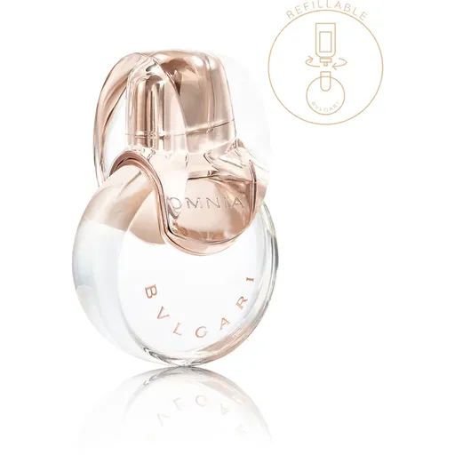 BVLGARI Omnia Crystalline Eau de Toilette reincarcabil pentru femei 50 ml