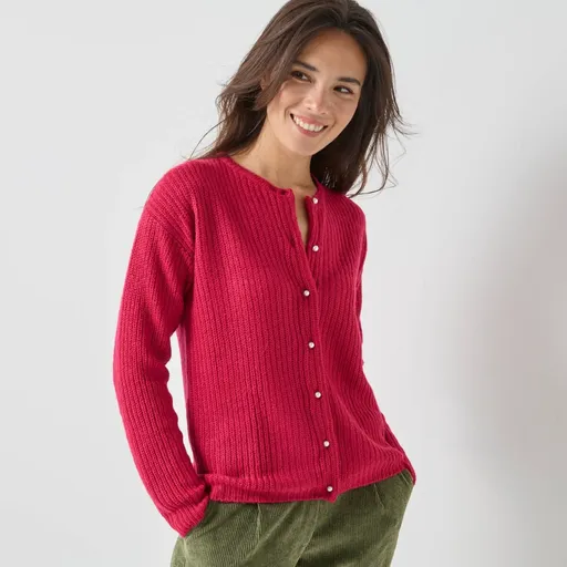 Cardigan cu nasturi din perle