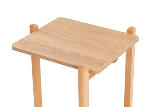 Masuta, Hanah Home, Maya, 46x40x50 cm, Natural