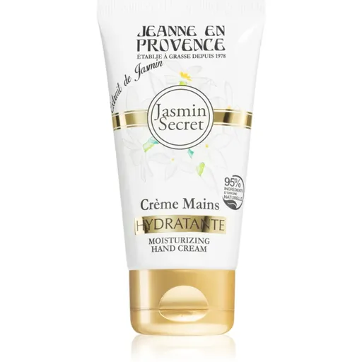 Jeanne en Provence Jasmin Secret crema de maini hidratanta 75 ml