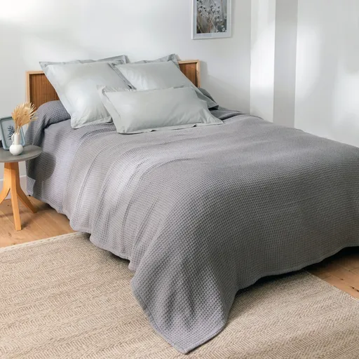 Pătură termică cu model fagure de miere 350g/m2