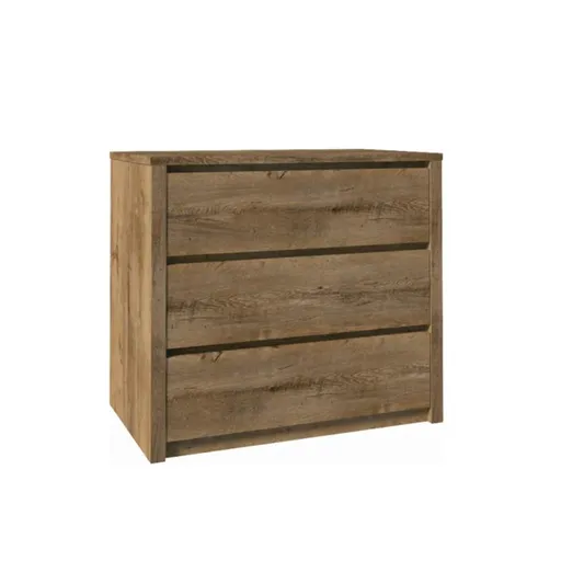 Comoda MONTANA K3S, stejar Lefkas, maro