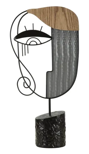Mauro Ferretti Sculptura Picassy cm 24X8,5X49 | Aosom Romania