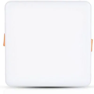 Panou LED patrat ajustabil 18W 4000K alb neutru V-TAC SKU-737