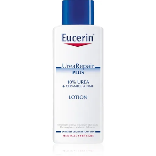 Eucerin UreaRepair PLUS lapte de corp pentru ten uscat si iritat 10% Urea 250 ml