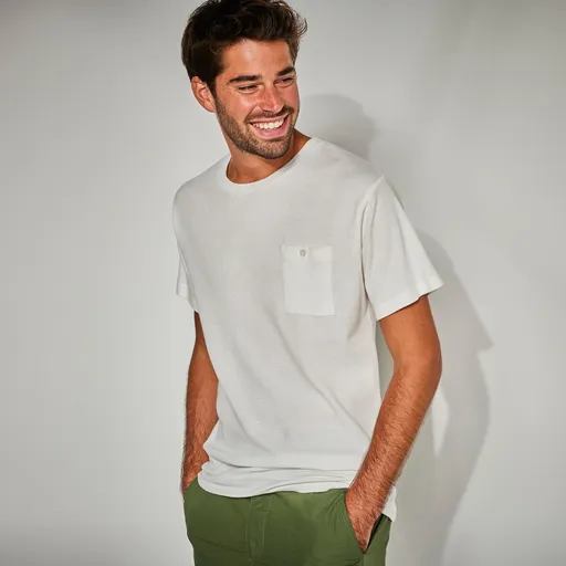 Tricou tricotat cu efect optic