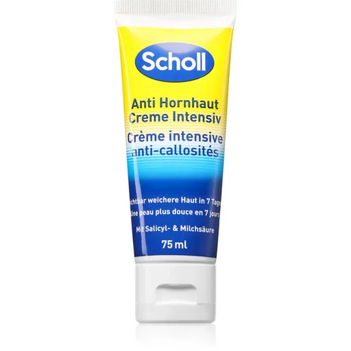 Scholl Foot Cream Callus crema de noapte intensiva pe bataturi si negi pe talpa 75 ml