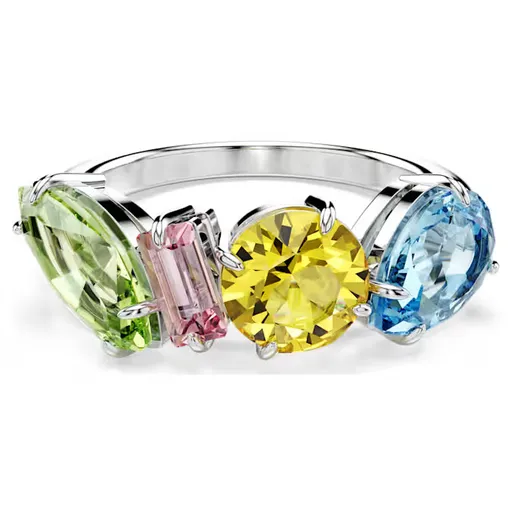 Swarovski Inel cu cristale colorate Gema 570894 55 mm