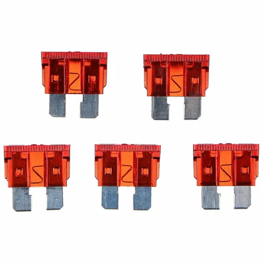 Set de siguranțe auto Sixtol MECHANIC FUSE SET 10A, 100 buc.