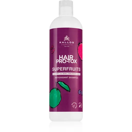 Kallos Hair Pro-Tox Superfruits șampon de păr cu efect antioxidant 500 ml