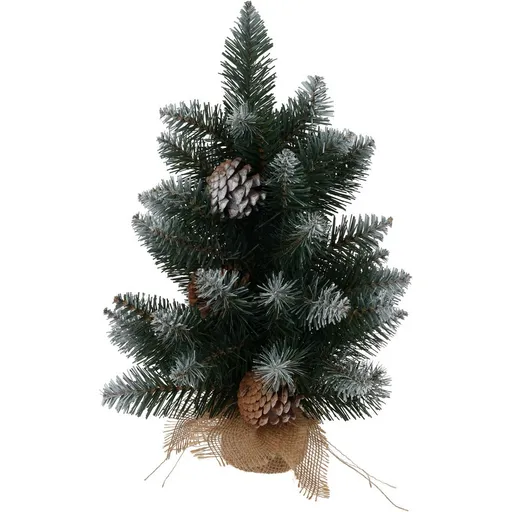 Pom decorativ de Crăciun Snowy, 45 cm, 45 cm