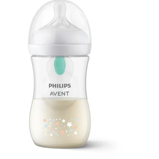 Philips Avent Natural Response AirFree SCY673/82 biberon pentru sugari 3-6 m Bear 260 ml