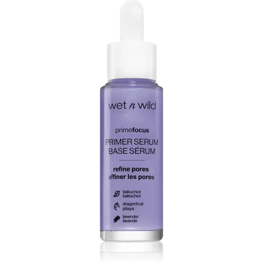 Wet n Wild PrimeFocus Refine Pores Fundatia serului lucios hidrateaza pielea si inchide porii 30 ml