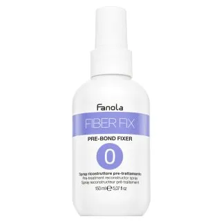 Fanola Fiber Fix Pre-Bond Fixer No.0 spray pentru întărire, fără clătire pentru păr vopsit 150 ml