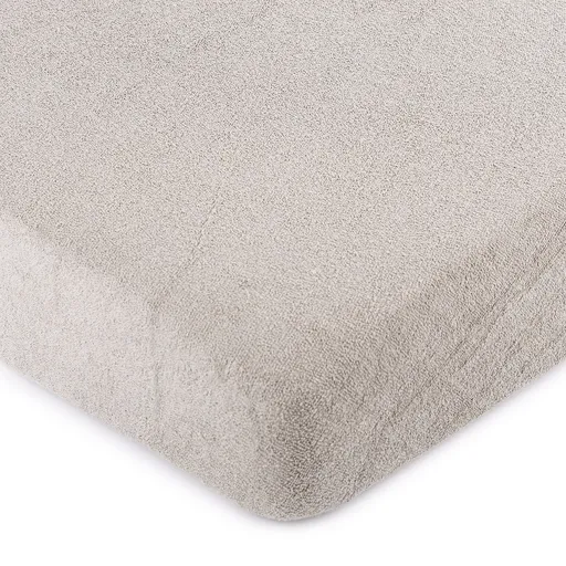 Cearșaf de pat 4Home, din bumbac fin, gri, 90 x 200 cm, gri, 90 x 200 cm