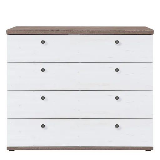 Comodă TEINA 4S, pin canyon