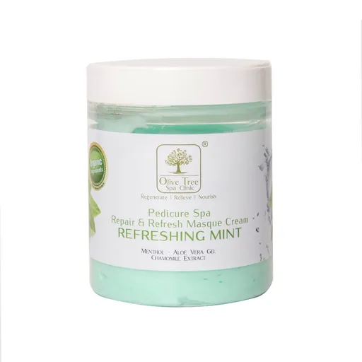 Pedicure Spa Repair-Refresh Masque Cream Refreshing Mint - 400gr