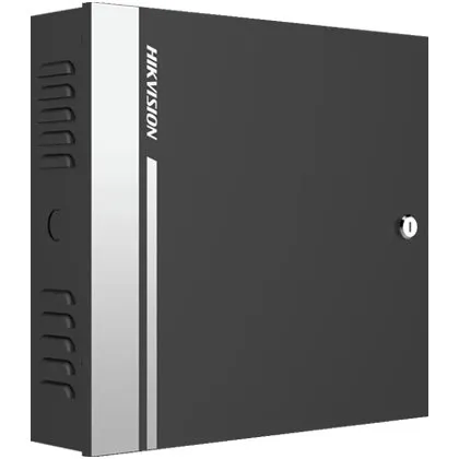 Centrala de control acces pentru 2 usi, sursa cu back-up, conexiune TCP/IP, RS485 HIKVISION DS-K2812