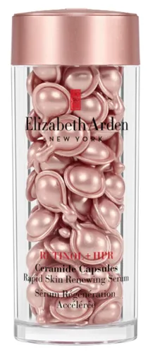Elizabeth Arden Ser de reînnoire a tenului în capsule ceramide Retinol+ Hpr Ceramide Capsule (Rapid Skin Renewing Serum) 90 buc.