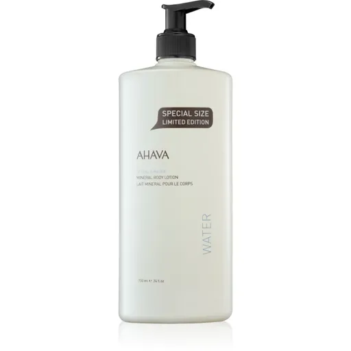 AHAVA Dead Sea Water lotiune corporala minerala 750 ml