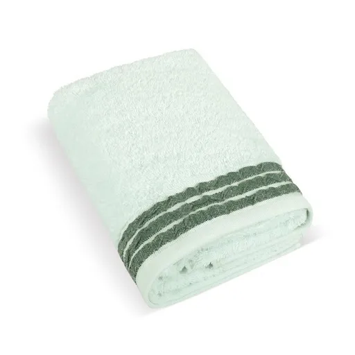 Bellatex Prosop din froté Léga bej, verde deschis,50 x 100 cm, verde deschis, 50 x 100 cm
