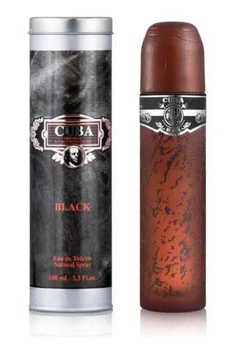 Cuba Black - EDT 100 ml