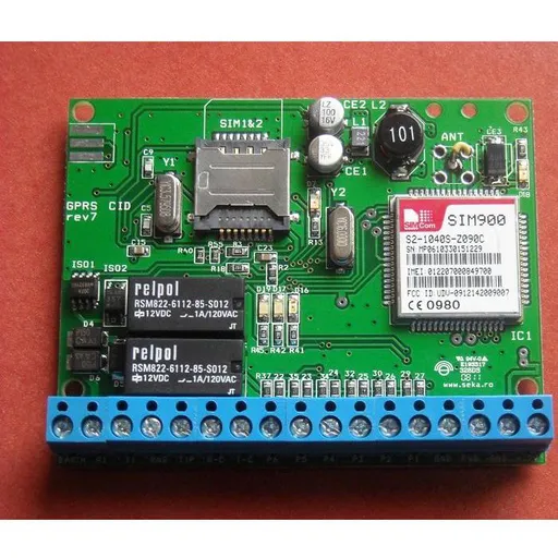 Modulul SEKA GPRS DIS