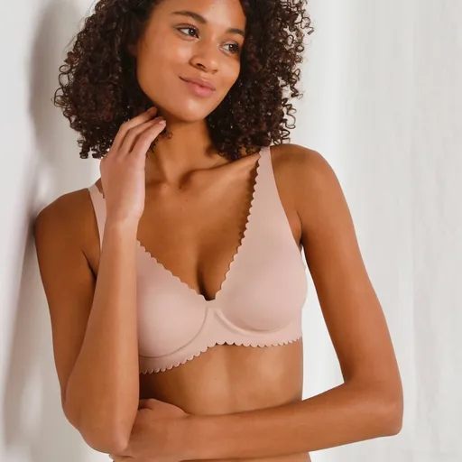 Sutien Discreet Body Touch, cu armătură flexibilă