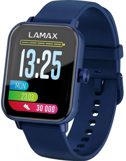 LAMAX BCool 2 Play - ceas inteligent albastru pentru copii + curea