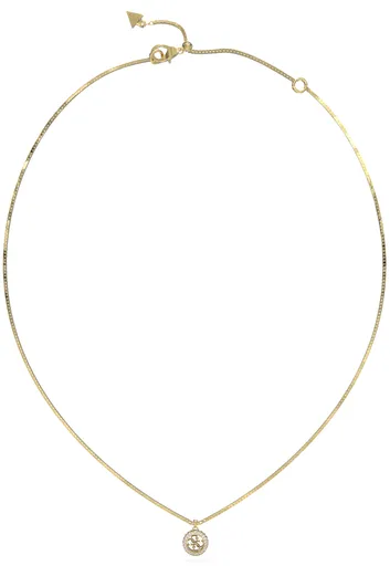 Guess Colier la modă placat cu aur 4G Crush JUBN04162JWYGT/U