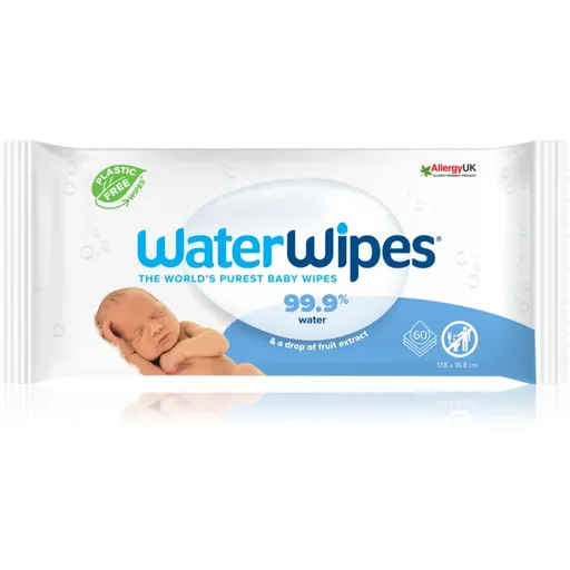 WaterWipes Baby Wipes servetele delicate pentru copii 60 buc