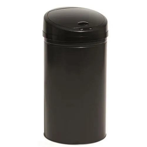 Brilanz Coș de gunoi fără atingere Senzo 60 l,rotund, negru